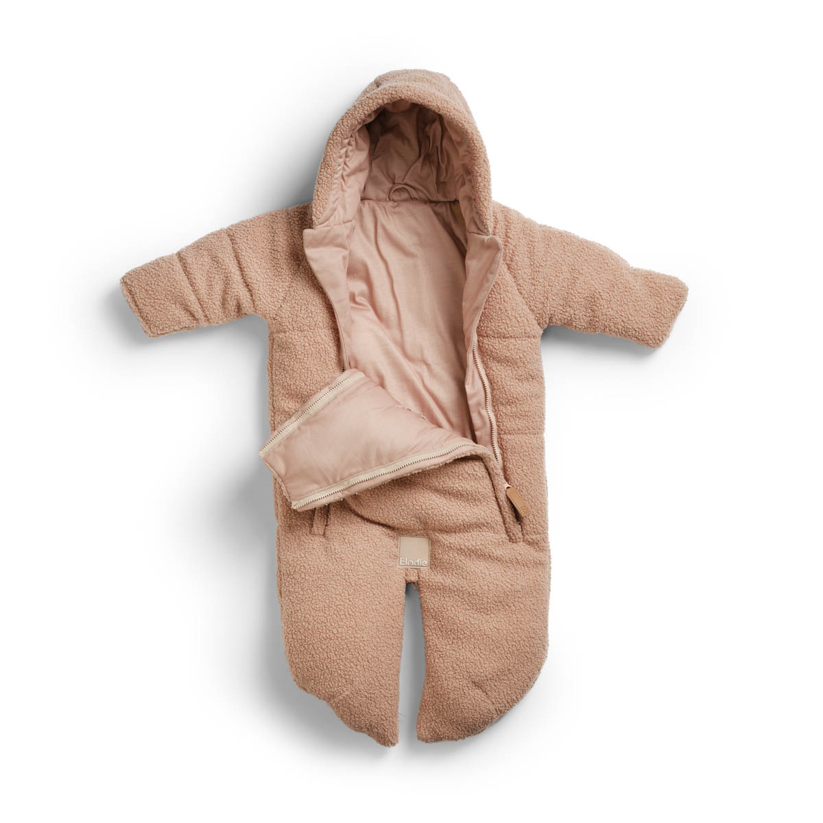 Baby Overall for Newborn | 2-in-1 Overall & Footmuff | Elodie